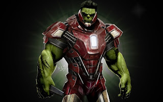 Hulk + Iron Man