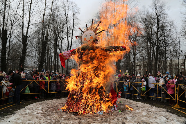 Когда наступает Масленица (Проводы зимы)... Все для праздника!