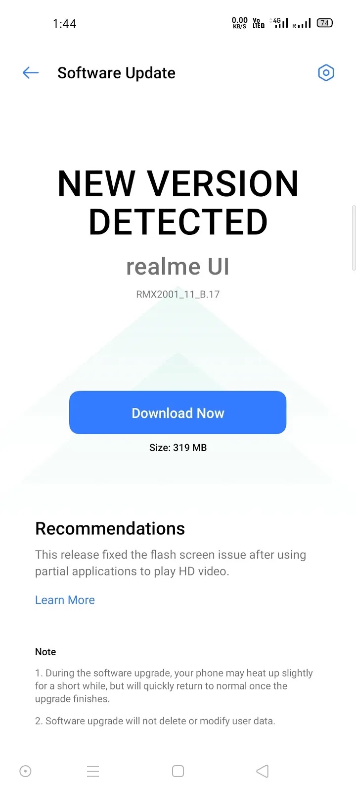 Realme 6 March 2020 Security Patch Update Adds Netflix & Prime HD Support in India [RMX2001_11_B.17] - Realme Updates