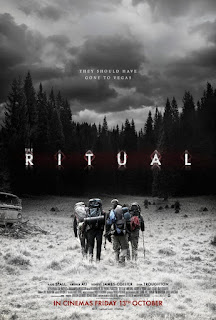 Poster de la pelicula El Ritual de Netflix