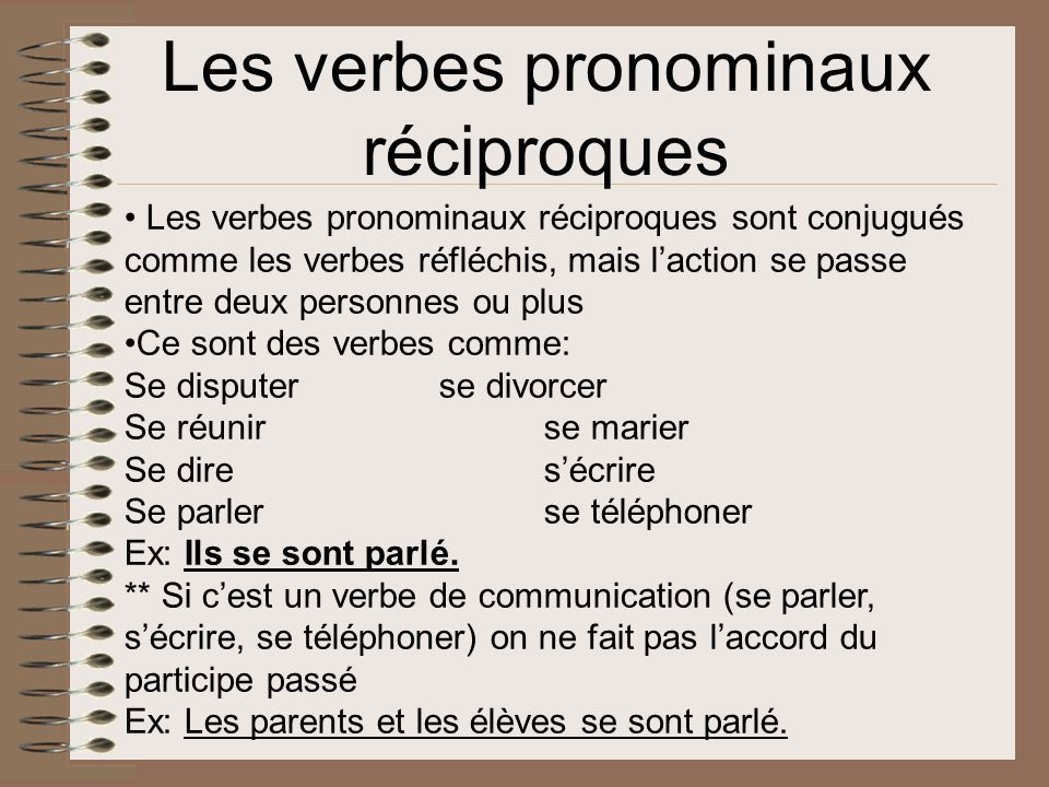 Ici Guetcho Accord des verbes pronominaux