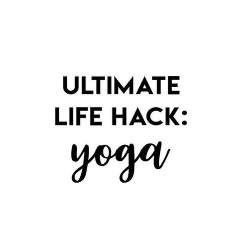 27 Truly Inspiring Yoga Quotes for Your Daily Practice. Inspirational & Motivational Quotes via thenaturalside.com | Ultimate life hack yoga | #quotes #yoga #sayings #life