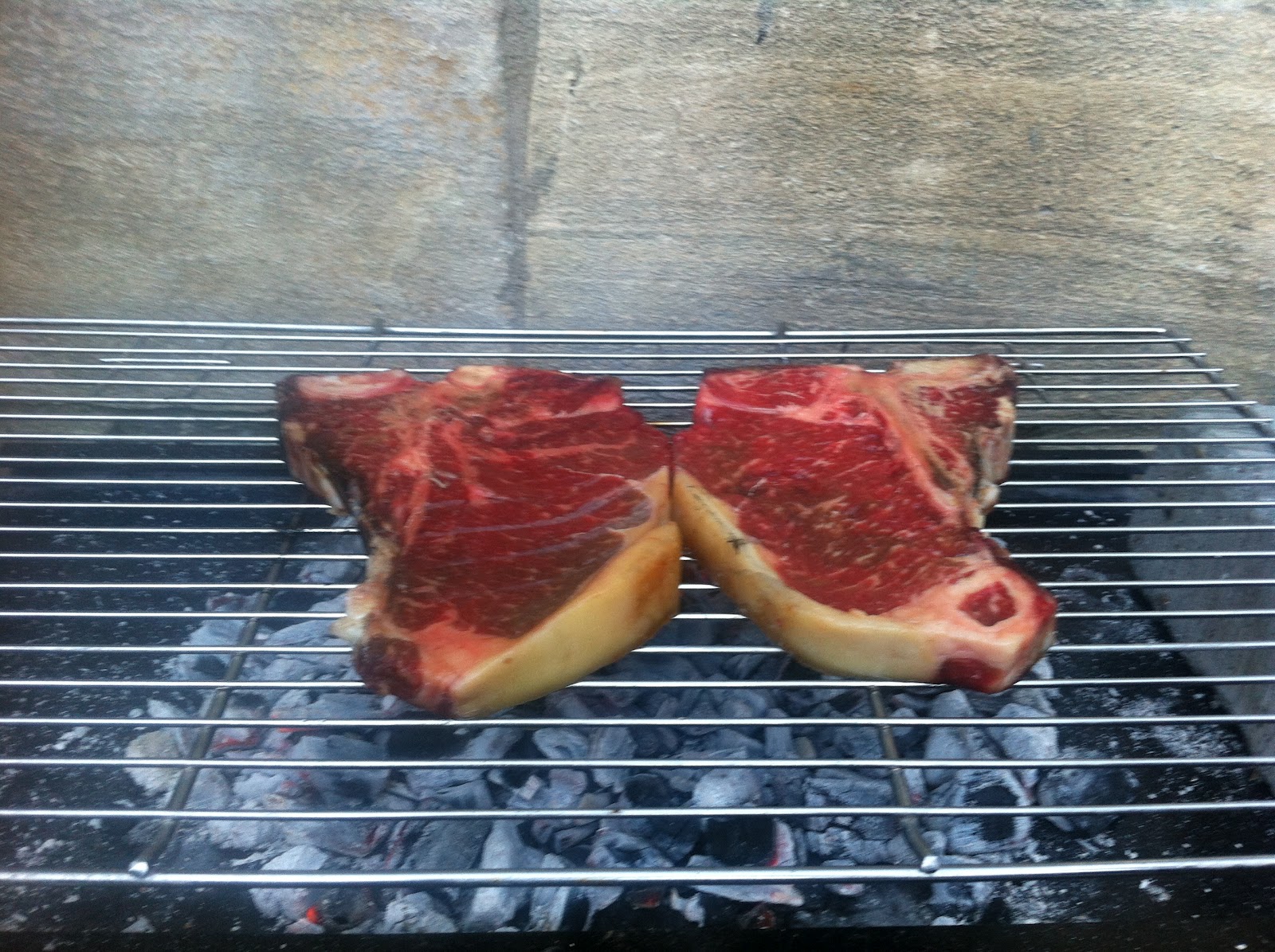 Itty Bitty Bristol The biggest steak I've ever seen.....