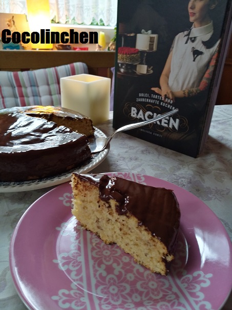 Cocolinchen : Sonntagskuchen (2) - Mandel - Schokoladen - Kuchen (Parozzo) Cocolinchen : Sonntagskuchen (2) - Mandel - Schokoladen - Kuchen (Parozzo)
