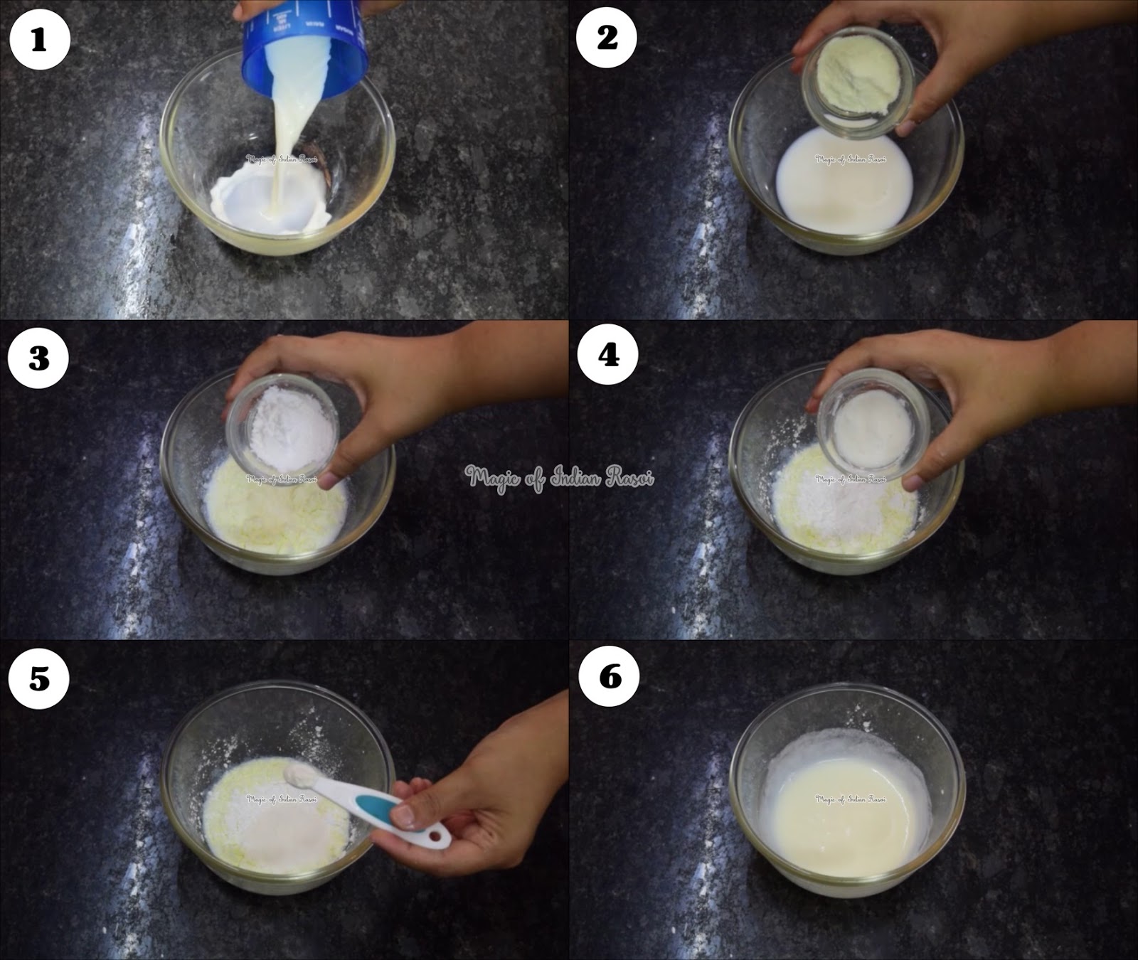 Rajbhog Ice Cream Recipe - Homemade Ice Cream - राजभोग आइसक्रीम रेसिपी - Priya R - Magic of Indian Rasoi