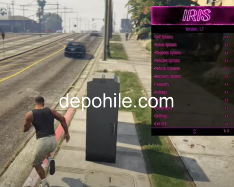 GTA5 Online 1.52 İris Menu Para RP Hilesi Bansız Kasım 2020