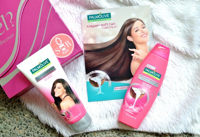 Magaan Soft Hair with Palmolive Naturals Intensive Moisture Shampoo and Conditioner 