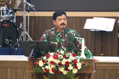 Panglima TNI :  Jadilah Perwira Pemimpin Yang Peka Terhadap Perubahan Situasi