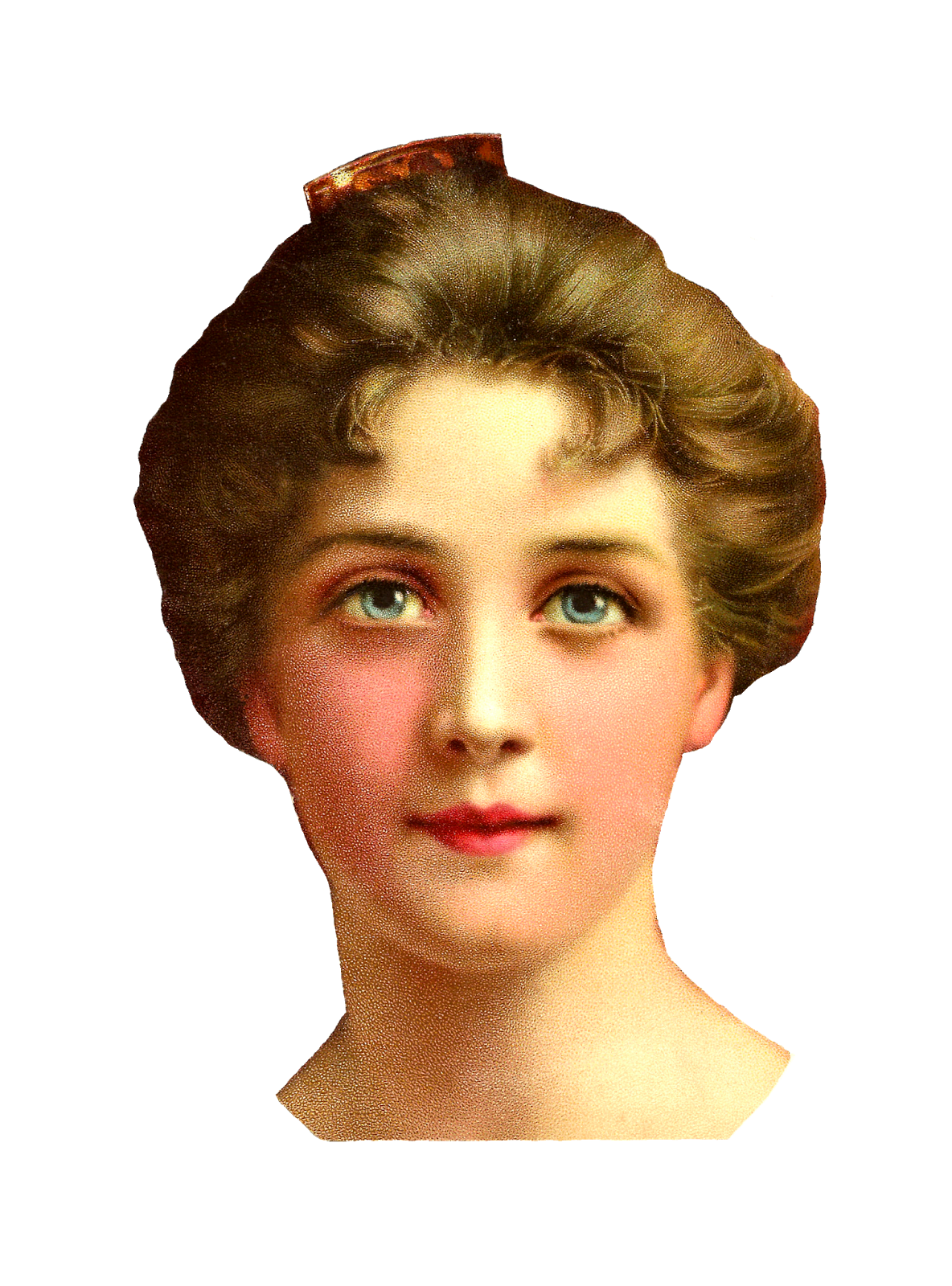 Antique Images Free People Clip Art Beautiful Woman