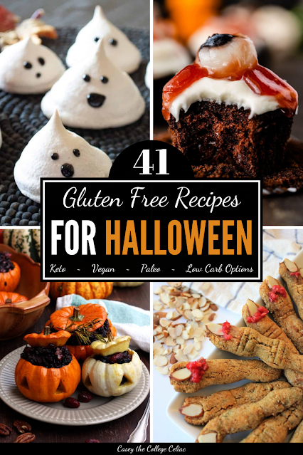 41 Spooktacular Gluten Free Halloween Recipes (Vegan, Keto, Paleo Options)