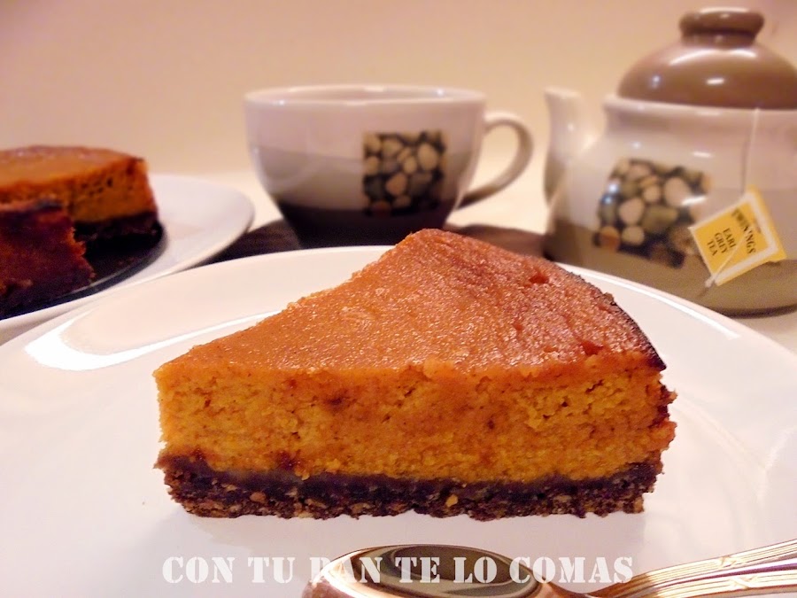 Tarta de calabaza