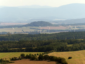 Naturwunder Der Gusseiserne Turm Auf Dem Lobauer Berg