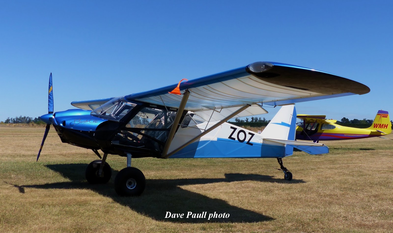 NZ Civil Aircraft A quick whiz through Rangiora 2.