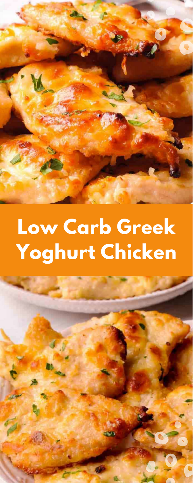 Low Carb Greek Yoghurt Chicken momorecipe