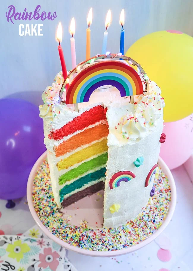 rainbow-cake-recette