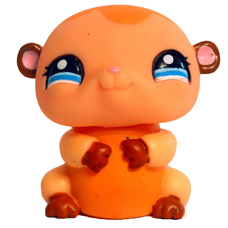 Littlest Pet Shop Small Playset Hamster (1634) Pet LPS Merch