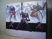 Riobot Gurren Lagann Box Back