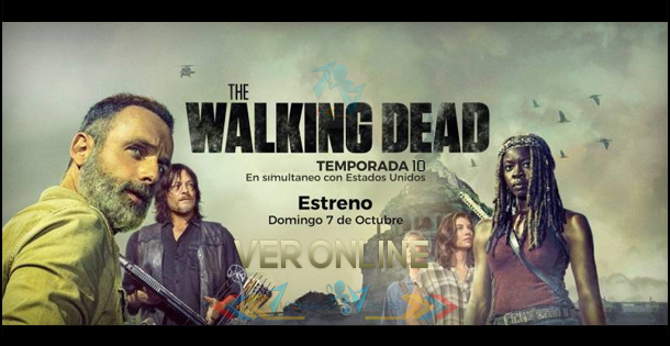 Ver la serie The Walking dead temporada 10 en audio latino HD Descargar