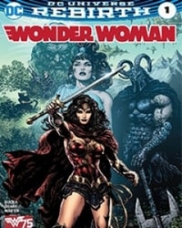 Wonder Woman (2016) Comic