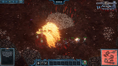 Nordic Warriors Game Screenshot 8
