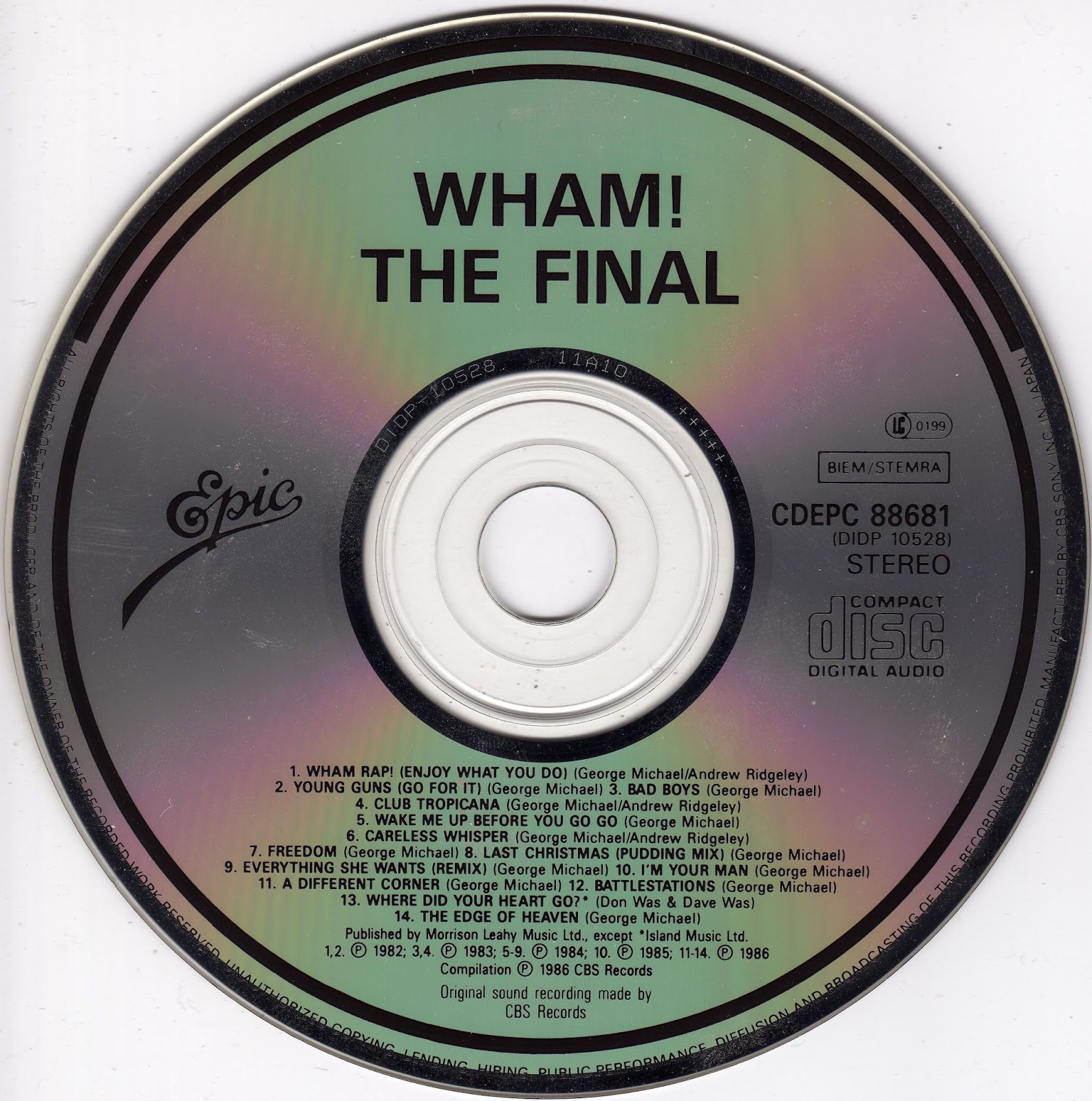 Torrent wham the final dvd Torrent wham the final dvd
