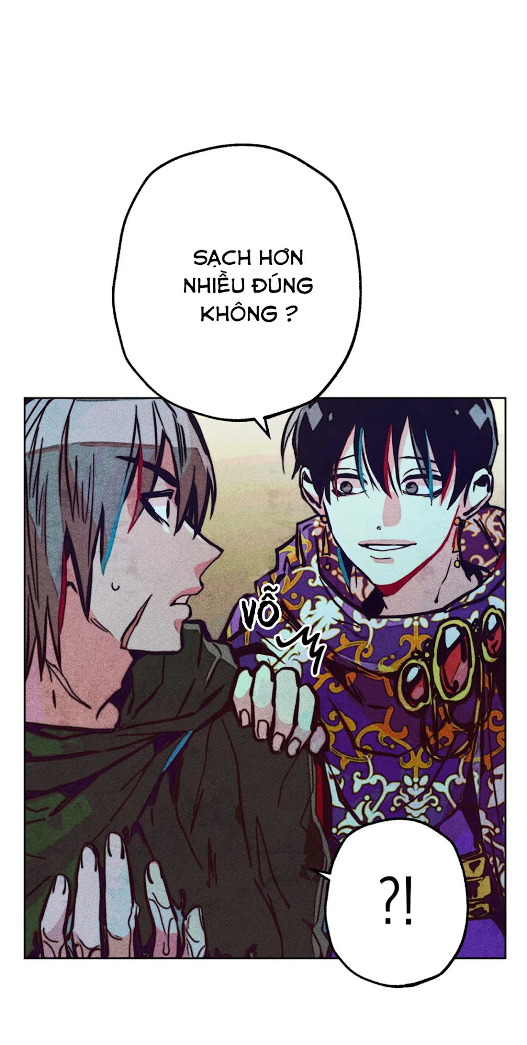 Đọc truyện (CBunu) Làm vị cứu tinh thật dễ dàng - Chapter 17