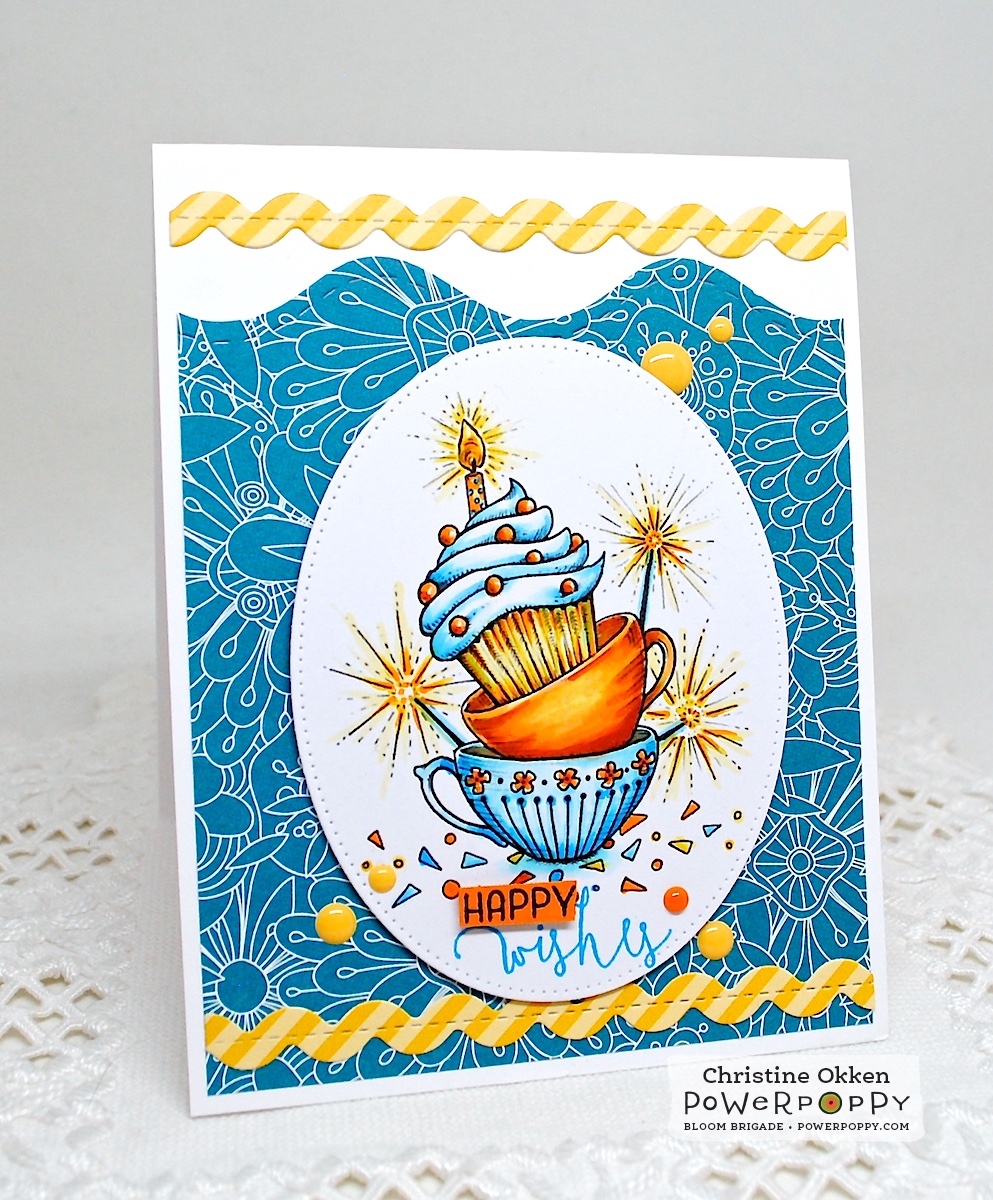 ChristineCreations A Cupcake Explosion