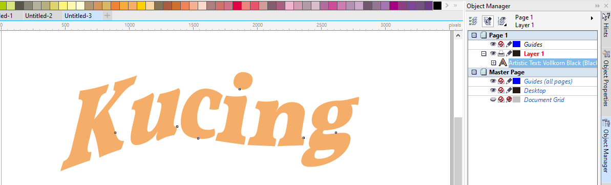 Cara Membuat Garis Tepi Outline Mengikuti Gambar Di Corel Draw The - Vrogue