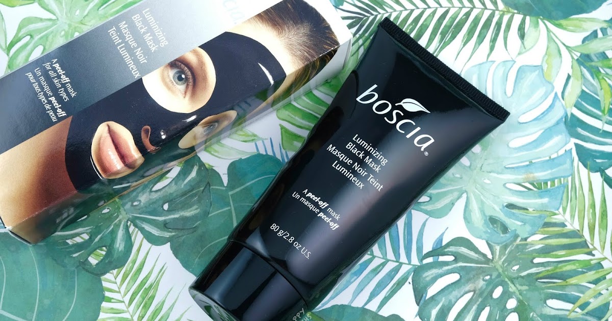 Arrowhead Fabrikant Peck Boscia | Luminizing Black Mask: Review | The Happy Sloths: Beauty, Makeup,  and Skincare Blog with Reviews and Swatches