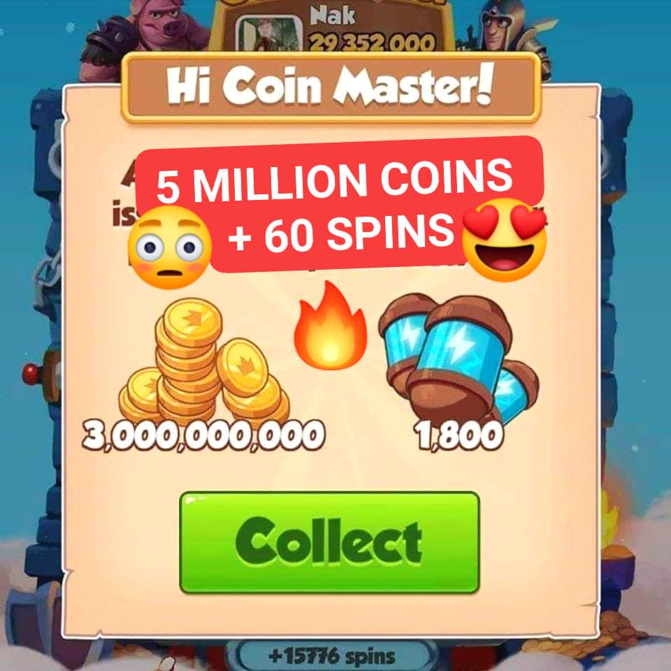 COIN MASTER 11 FEBRUARY 2021 7 MILLION COINS + 100 SPINS REWARD