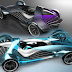 Project by Marco Sweston Sport Car Racing in 2030 Touch Effect Motorsports Mercedes-Benz W25
