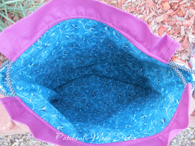 Patchouli Moon Studio~ Drawstring Project Bags in 2 Sizes