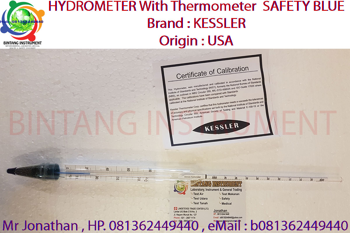 . 081362449440 Jual Hydrometer Kessler 0.7000.750 , 0.8000.850 , 0.