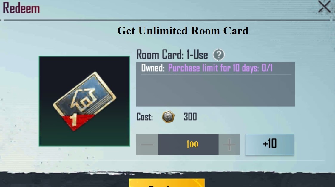 How To Buy Id Card In Pubg