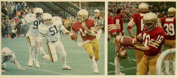 Gridiron Garb Boston College Eagles (197880)