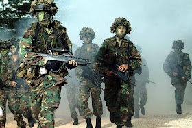 Viral, Latihan Brutal Prajurit TNI Bikin Tentara Inggris Shock