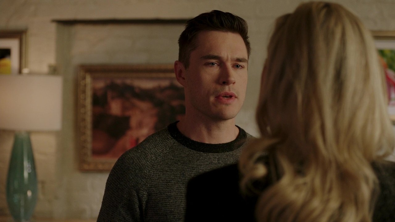 ausCAPS Sam Underwood shirtless in Dynasty 311 "A Wound That May