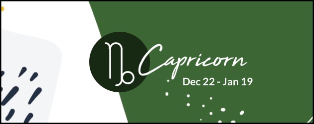 All About Capricorn (December 22 - January 19)