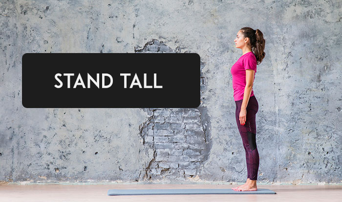 Stand tall | Health Fitness Guide for Beginners | NeoStopZone