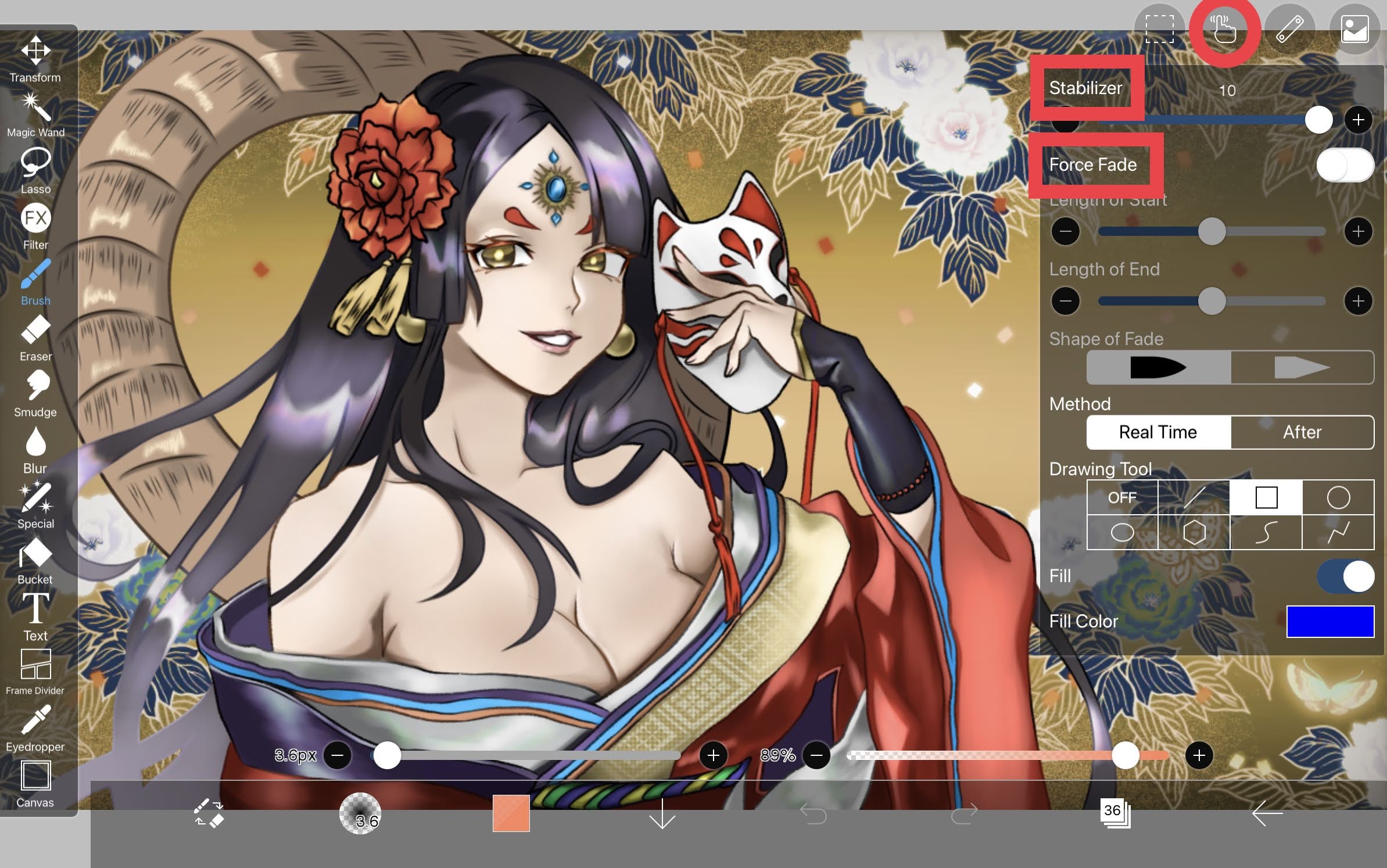 How to Make Clean Lineart in ibisPaint X