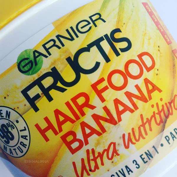 Rewiew Garnier Fructis Hair Foof Banana