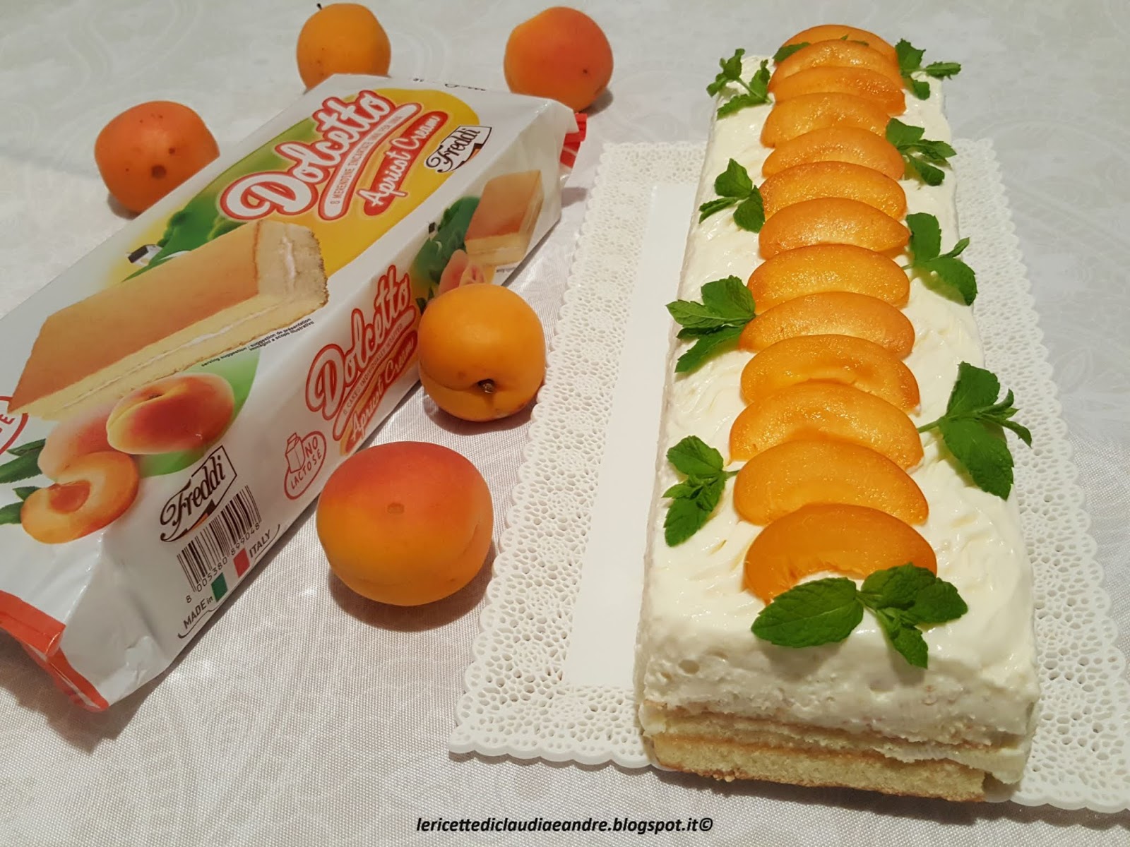 Cheesecake Dolcetto all'albicocca