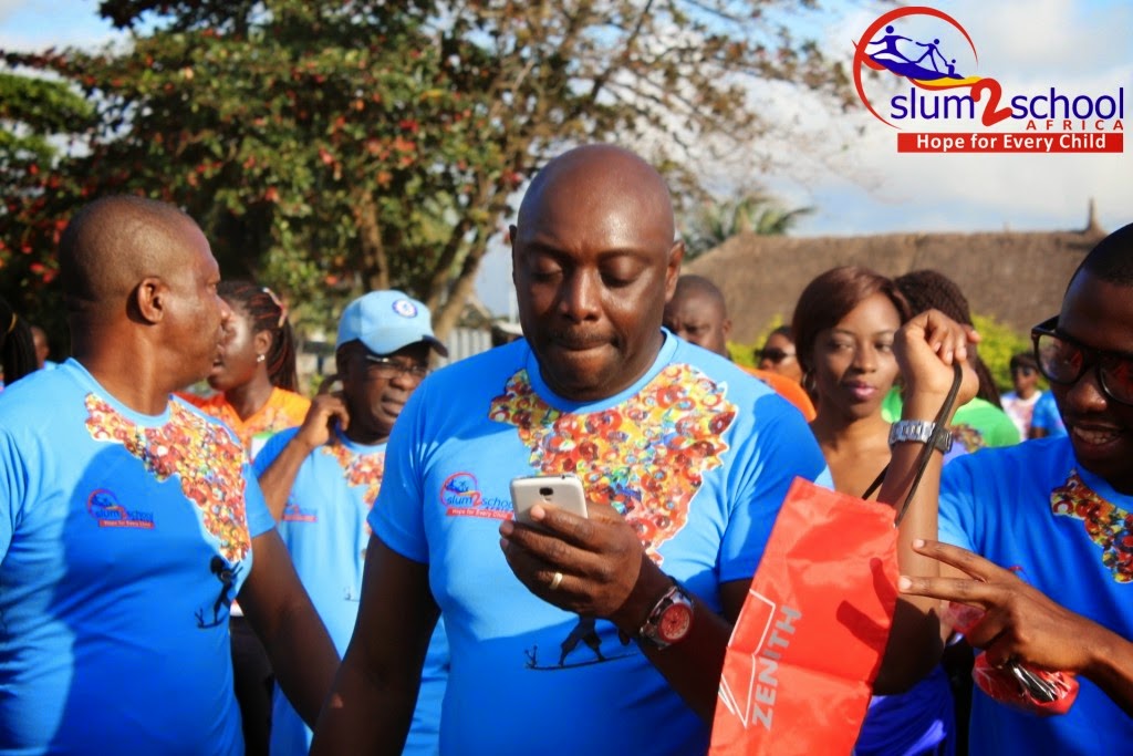 nollywood charity walk