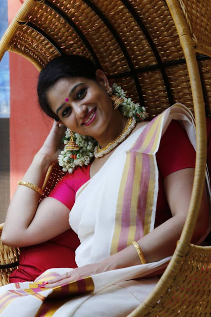 Actress Sree Jaya Latest Cute Stills In Saree 3