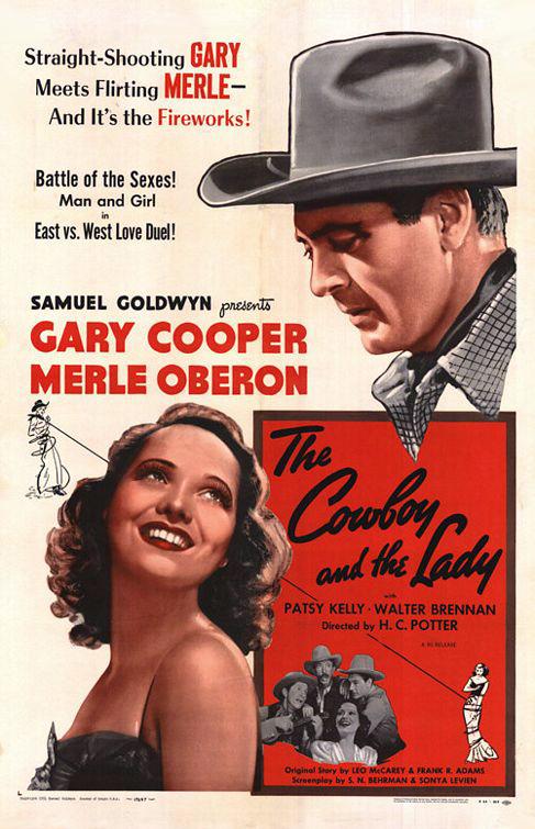The Cowboy and the Lady (H.C. Potter, 1938)