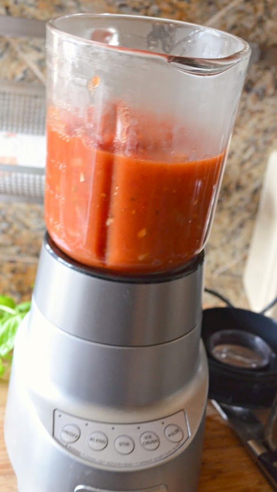 Tomato Basil Soup With Cheesy Bread Serena Bakes Simply From Scratch