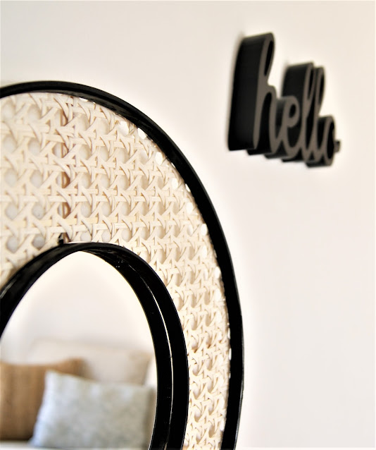 como hacer un espejo cannage