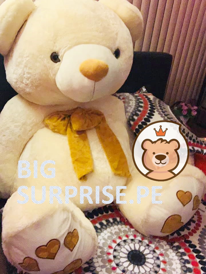 oso de peluche gigante tata