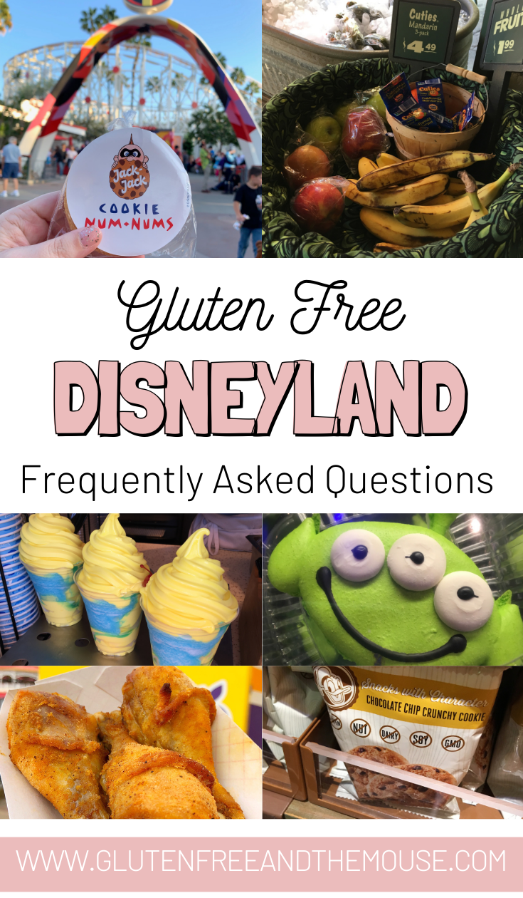 Gluten Free Disneyland FAQ Gluten Free and The Mouse