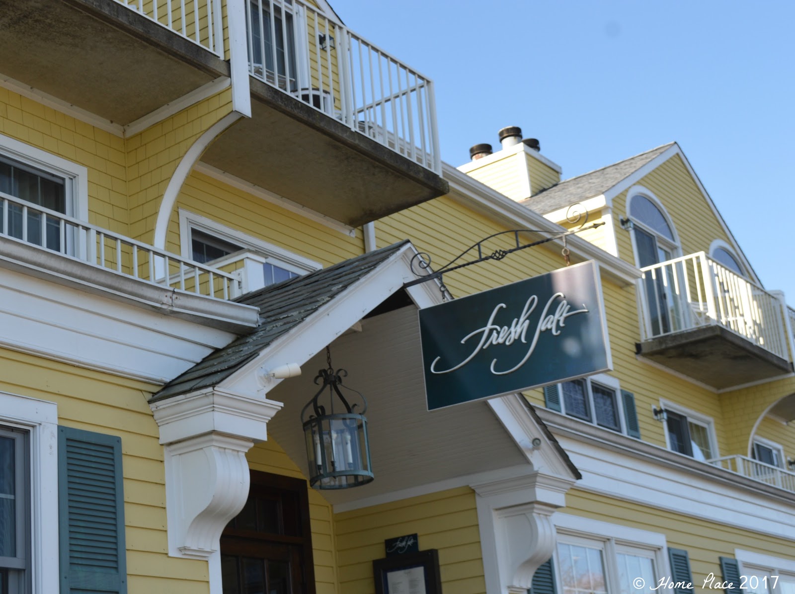 Home Place Fresh Salt at Saybrook Point New Spring Menu